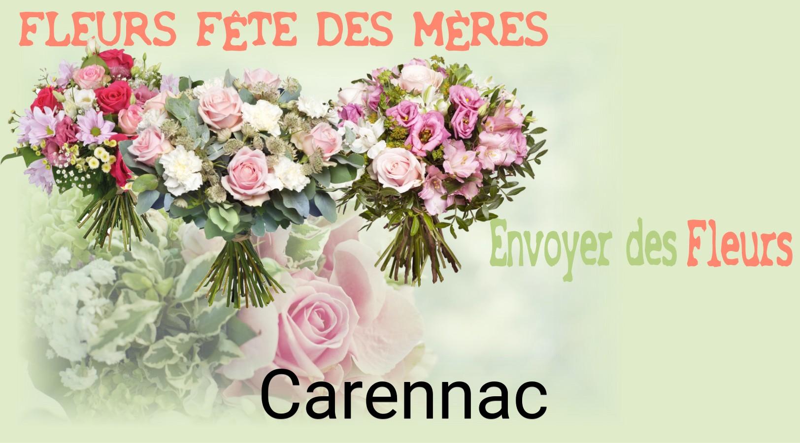 Bouquet de Fête des Mères livré à Carennac